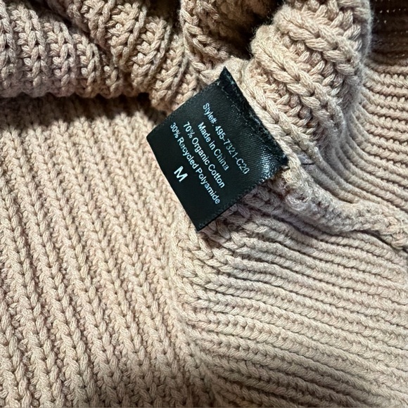 JENNI KAYNE Cropped Organic Cotton Cocoon Cardigan, Size MEDIUM - Picture 12 of 13